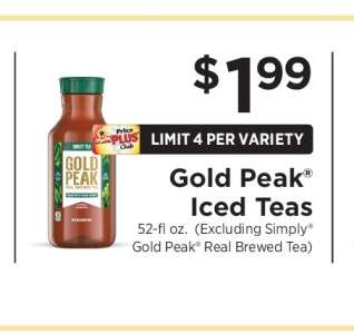 Gold Peak Iced Teas