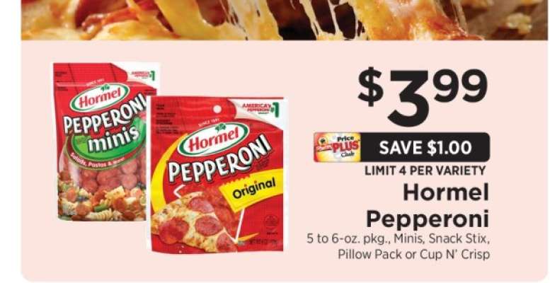 Hormel Pepperoni