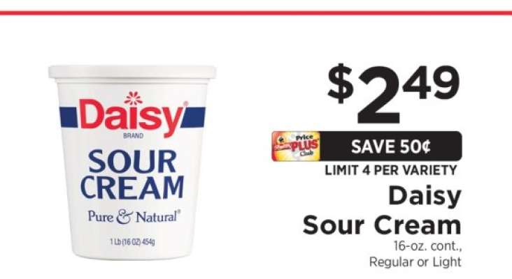 Daisy Sour Cream