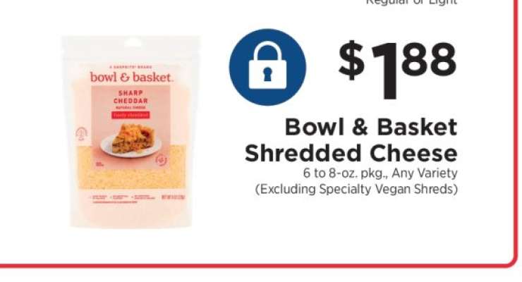 Bowl & Basket Shredded Cheese