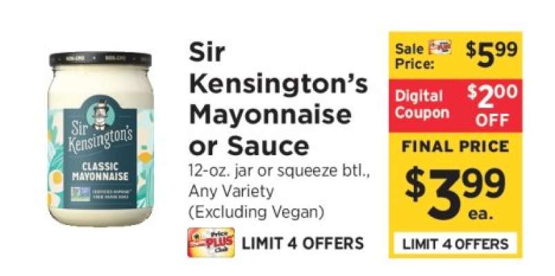 Sir Kensington's Mayonnaise or Sauce