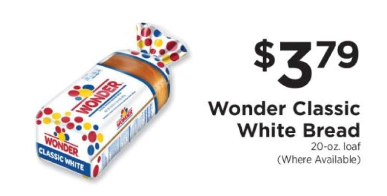 Wonder Classic White Bread