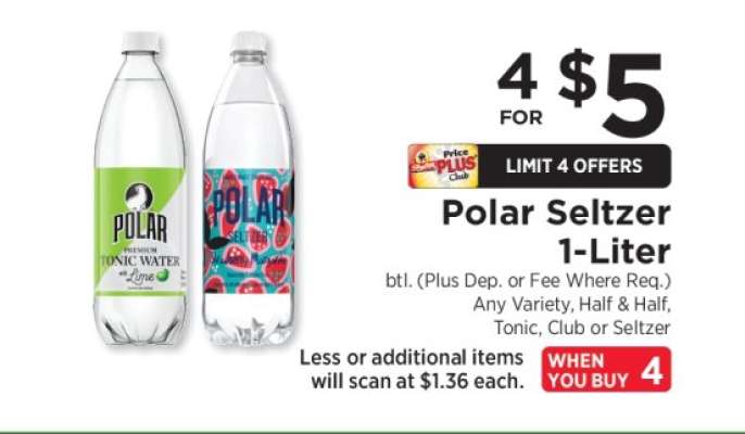 Polar Seltzer 1-Liter