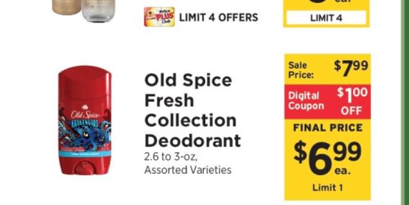 Old Spice Fresh Collection Deodorant