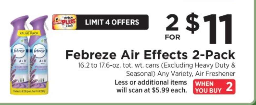 Febreze Air Effects 2-Pack