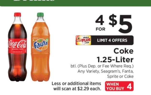 Coke 1.25-Liter