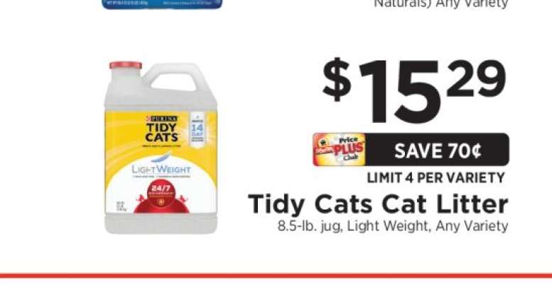 Tidy Cats Cat Litter