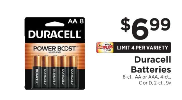 Duracell Batteries