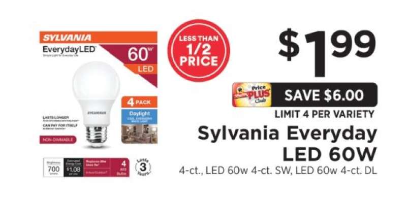 Sylvania Everyday LED 60W