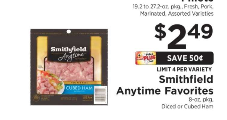 Smithfield Anytime Favorites