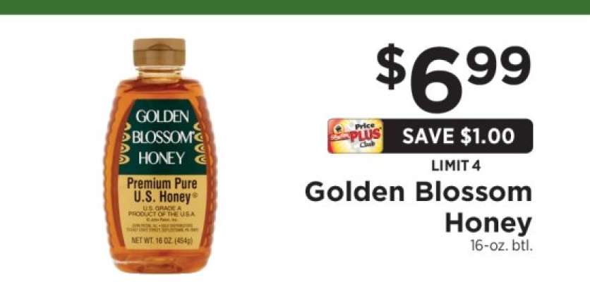 Golden Blossom Honey