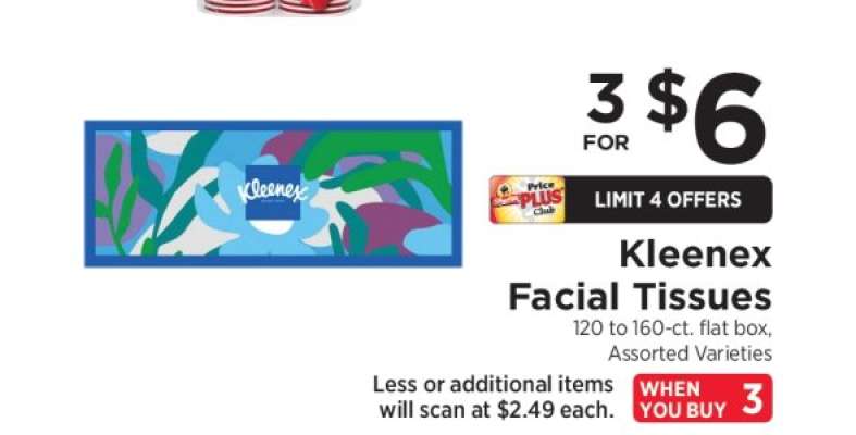 Kleenex Facial Tissues
