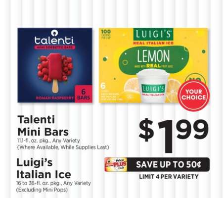 Talenti Mini Bars