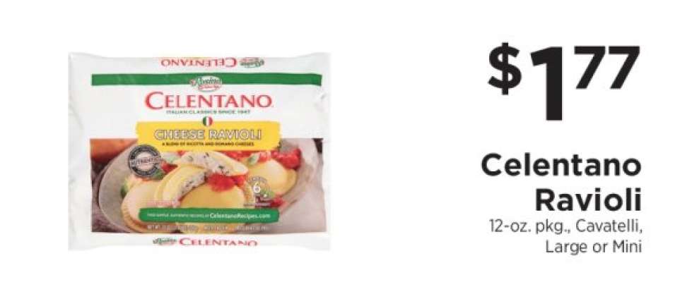 Celentano Ravioli