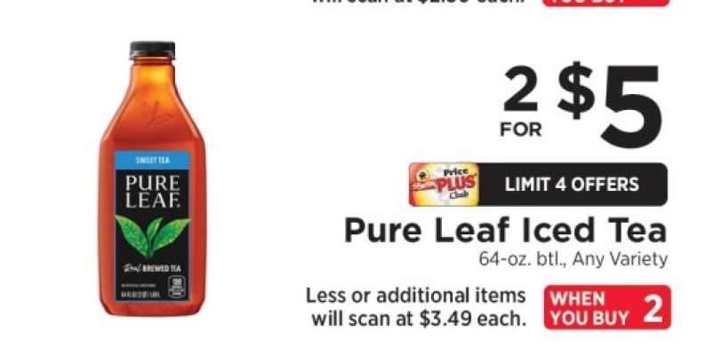 Pure Leaf Iced Tea