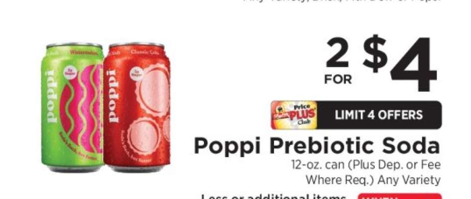 Poppi Prebiotic Soda*