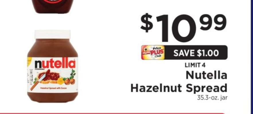 Nutella Hazelnut Spread