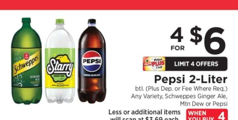 Pepsi 2-Liter