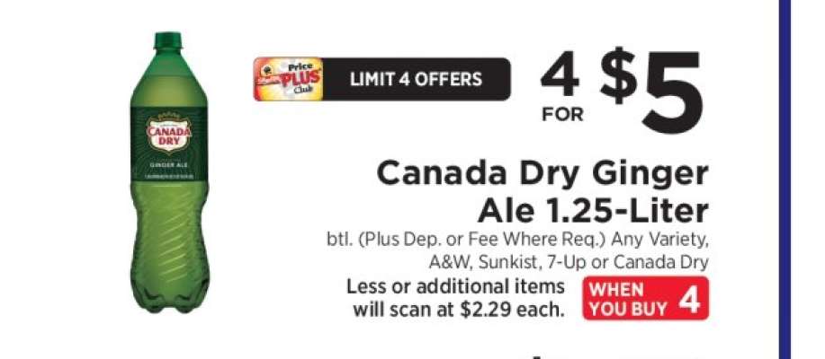Canada Dry Ginger Ale