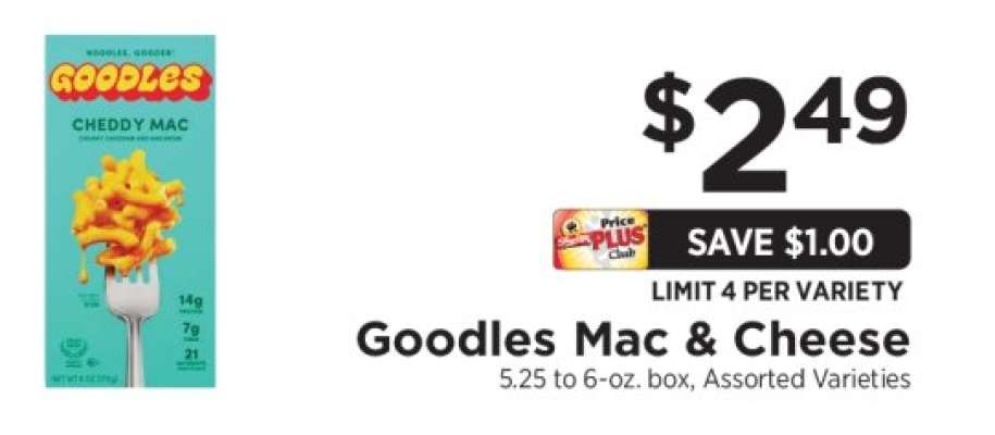 Goodles Mac & Cheese