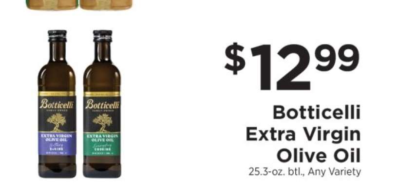 Botticelli Extra Virgin Olive Oil