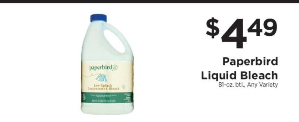 Paperbird Liquid Bleach