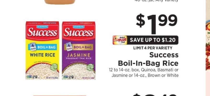 Success Boil-In-Bag Rice