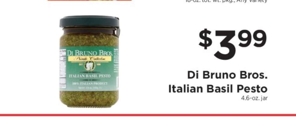 Di Bruno Bros. Italian Basil Pesto