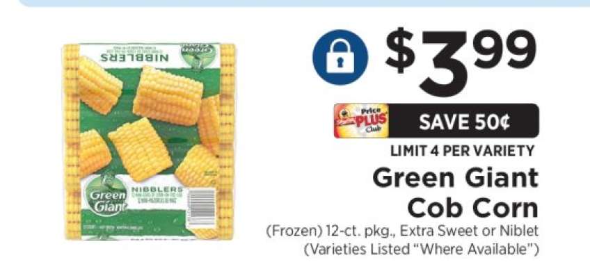 Green Giant Cob Corn
