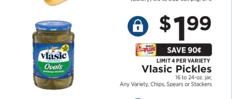 Vlasic Pickles