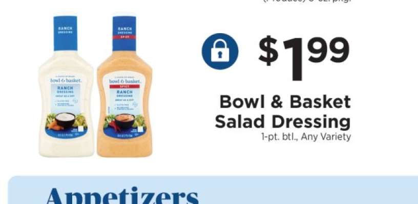 Bowl & Basket Salad Dressing