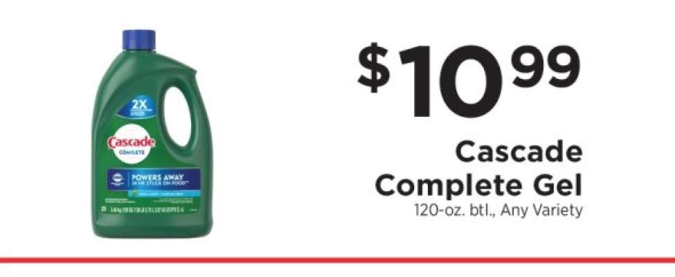 Cascade Complete Gel