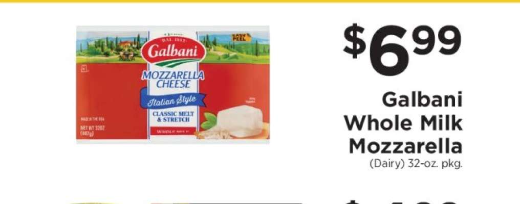Galbani Whole Milk Mozzarella