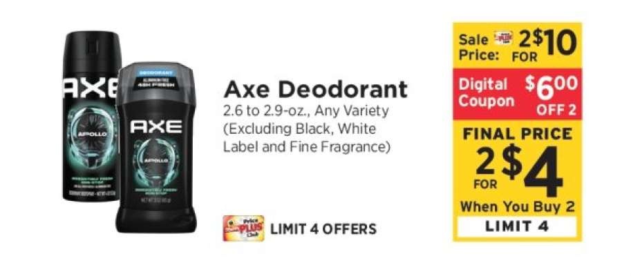 AXE Deodorant