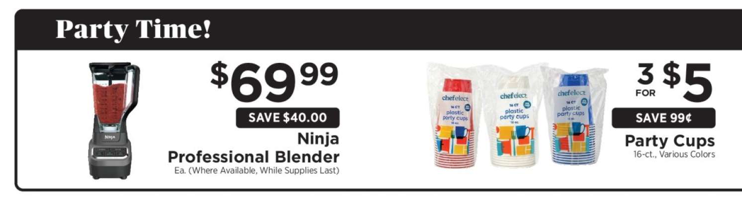 Ninja Professional Blender