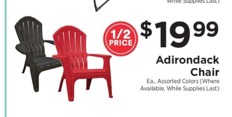 Adirondack Chair