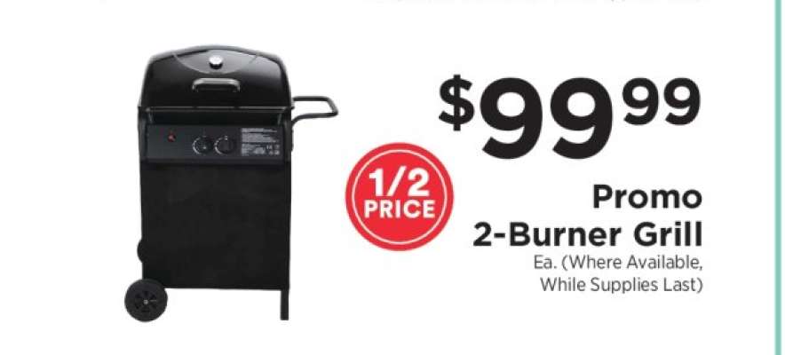 Promo 2-Burner Grill