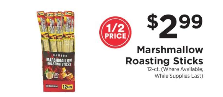 Marshmallow Roasting Sticks