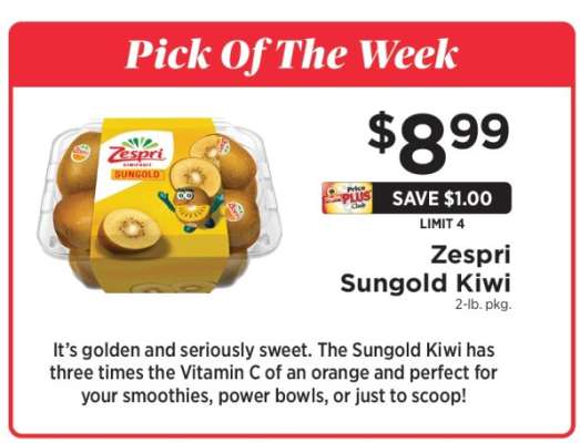 Zespri Sungold Kiwi