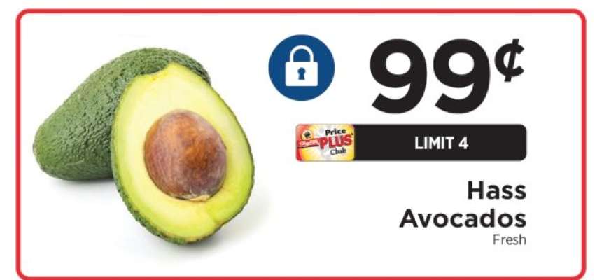 Hass Avocados