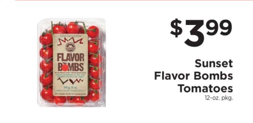 Sunset Flavor Bombs tomatoes