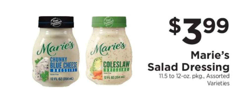 Marie's Salad Dressing