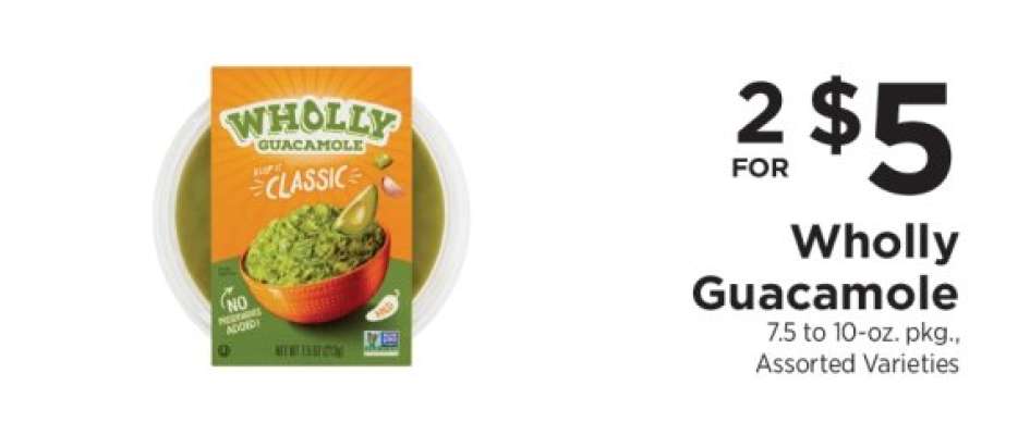 Wholly Guacamole