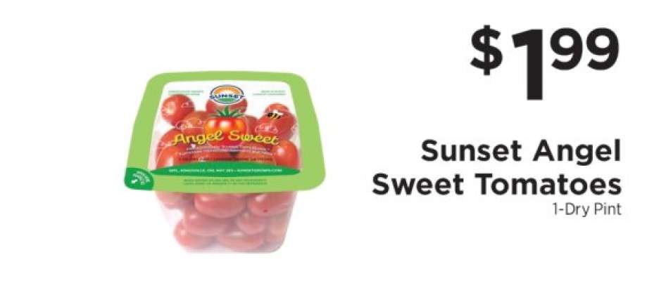 Sunset Angel Sweet Tomatoes