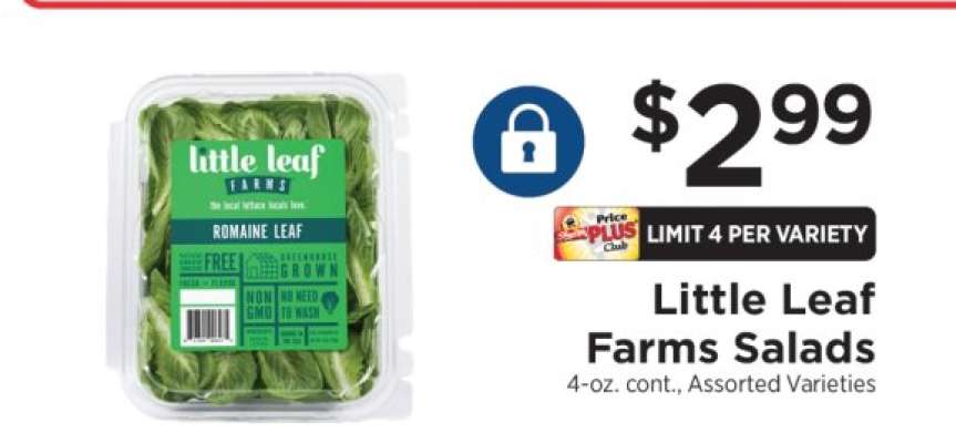 Little Leaf Farms Salads