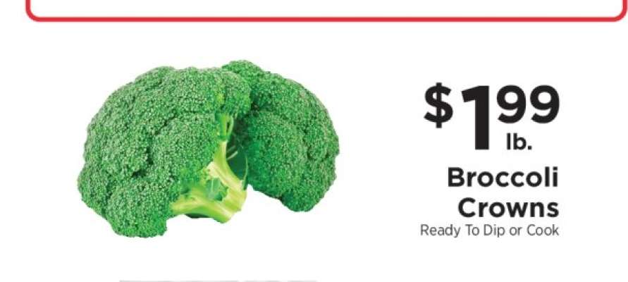 Broccoli Crowns