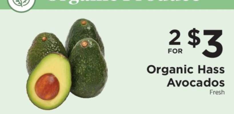 Organic Hass Avocados