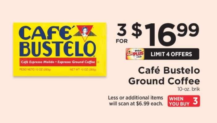 Café Bustelo Ground Coffee