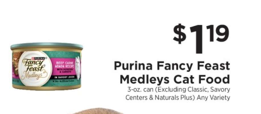 Purina Fancy Feast Medleys Cat Food