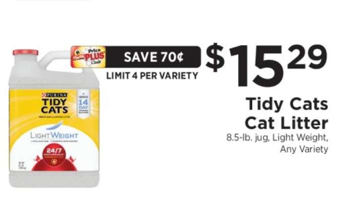 Tidy Cats Cat Litter